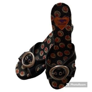 Rocket Dog Wood Heals Sip on Sandal Size 8